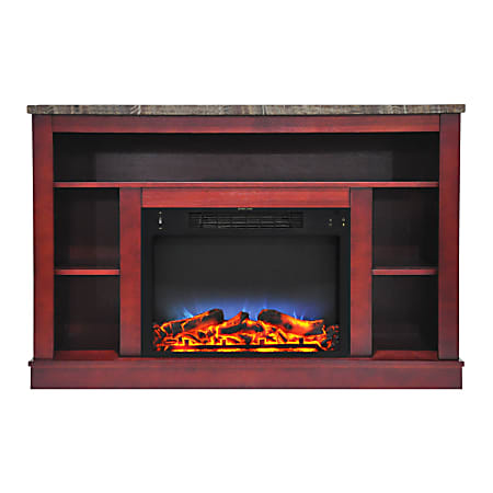 Cambridge® Seville Electric Fireplace With LED Insert And