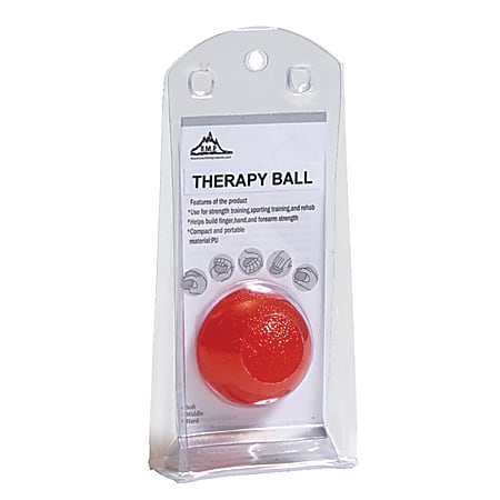Black Mountain Products Hand Therapy Ball, Red