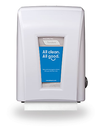 Cascades PRO® Tandem®+ Mechanical No-Touch Hand Towel Dispenser,