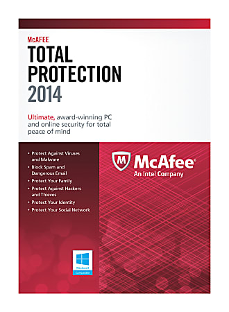 McAfee® Total Protection 2014, eCard