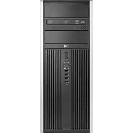 HP 8000 Elite NV546UA Desktop Computer - Intel Core 2 Duo E8400 3GHz - Convertible Mini-tower
