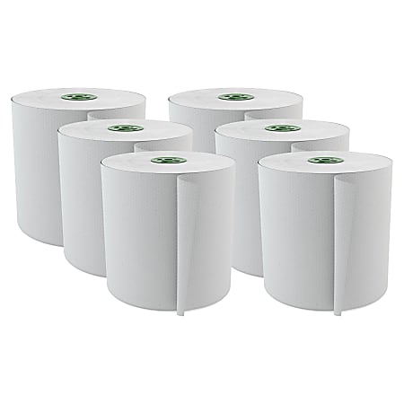 Cascades® For Tandem® Hardwound 1-Ply Paper Towels, 1050&#x27;