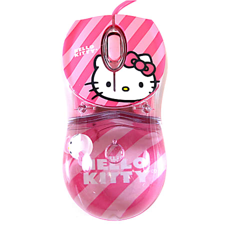 Hello Kitty® Liquid Mouse, Pink
