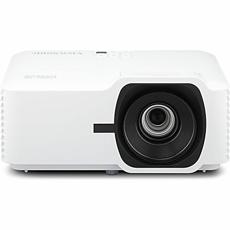 ViewSonic LS630W 4500 Lumens DLP WXGA Laser Projector with 1.3x Optical Zoom, H/V Keystone, 360 Degrees Projection and LAN Control - 1280 x 800 - Front - 1080p - 20000 Hour Normal Mode - 30000 Hour Economy Mode - WXGA - 300,000:1 - 4500 lm - HDMI