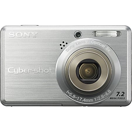 Sony Cyber-shot 7.2 デジタルカメラ Amazon.com : Sony Cybershot DSCW70 7.2MP Digital Camera with