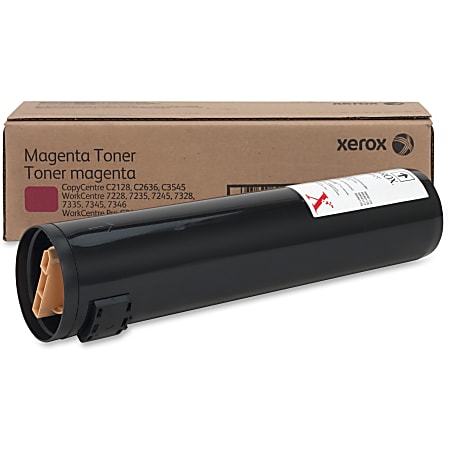 Xerox Original Toner Cartridge - Laser - Magenta - 1 Each