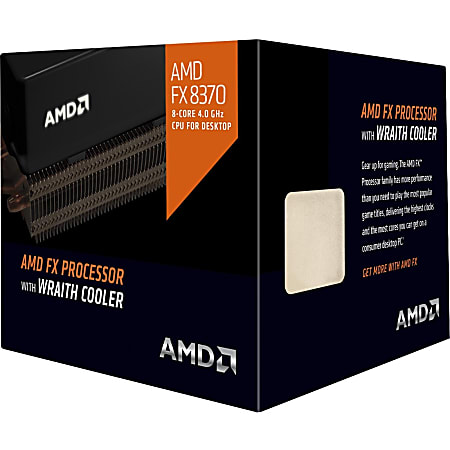 AMD FX-8370 Octa-core (8 Core) 4 GHz Processor - 8 MB Cache - 4.30 GHz Overclocking Speed - 32 nm - Socket AM3+ - 125 W