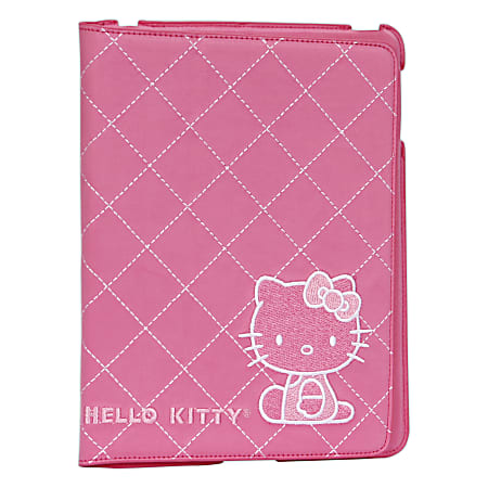 Hello Kitty® Portfolio Case With Stand For iPad 2 & iPad 3rd Generation, Pink