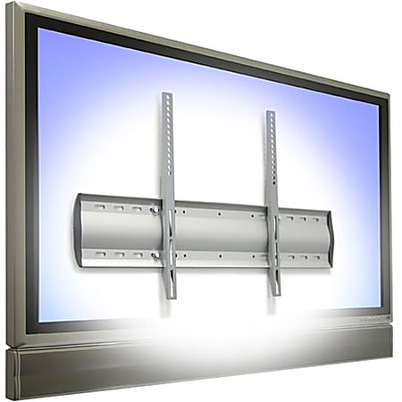 Ergotron WM Low-Profile Wall Mount For Up To 32" Flat-Panel TVs, 19" x 23.6" x 1.3", Silver