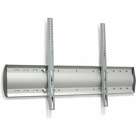 Ergotron WM Low-Profile Wall Mount For Up To 32" Flat-Panel TVs, 19" x 23.6" x 1.3", Silver