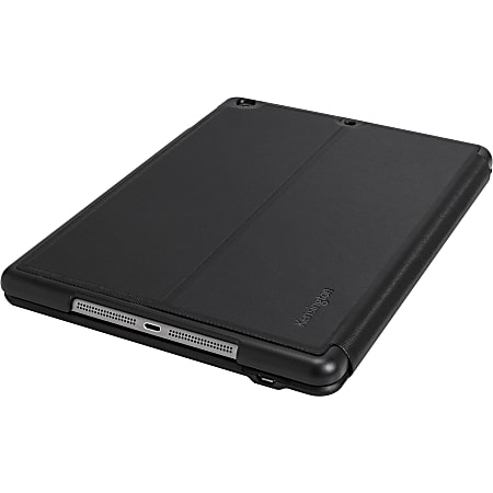 Kensington KeyFolio Thin X3 K97269US Keyboard/Cover Case (Folio) for 9.7" Apple iPad Air Tablet - Black - Drop Proof - 11.3" Height x 8.1" Width x 1.4" Depth