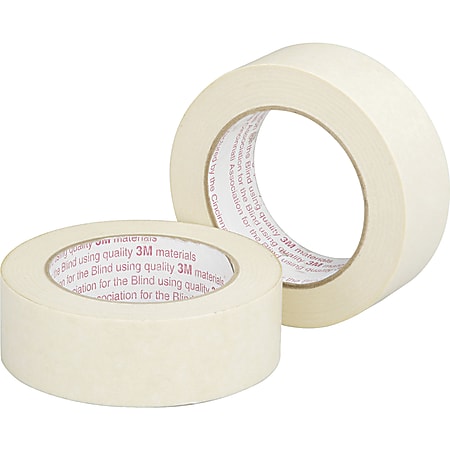 Buy 3M 2307MT, Masking Tape, Rubber Adhesive - Mega Depot