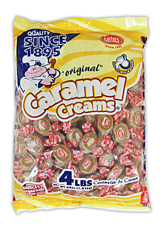 Goetze's® Caramel Creams®, 64 Oz Bag