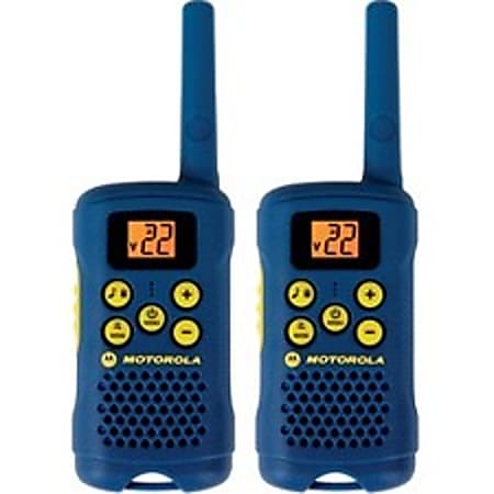 Motorola Talkabout MG160A 2-Way Radio - Light Blue