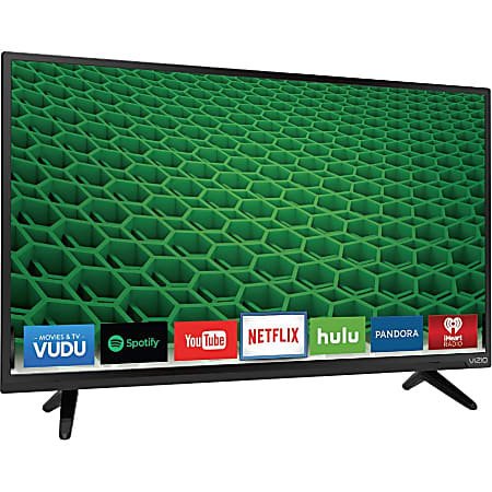 VIZIO D D32x-D1 32" Smart LED-LCD TV - Black - Full Array LED Backlight - DTS Studio Sound, DTS TruVolume