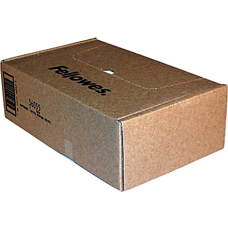 Fellowes® Powershred® Waste Bags, White, Carton Of 50 Bags