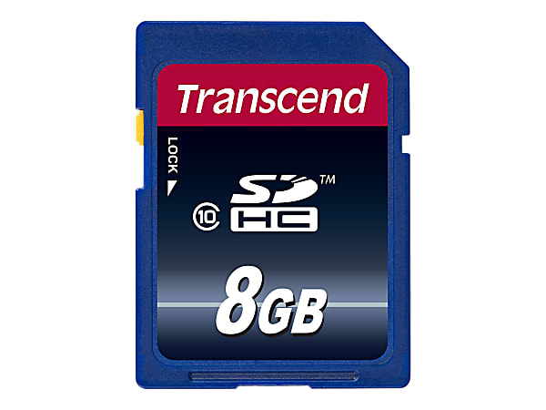 Transcend Ultimate - Flash memory card - 8 GB - Class 10 - 200x - SDHC