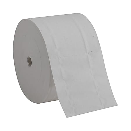 Compact® by GP PRO Coreless 2-Ply Toilet Paper, 1500 Sheets Per Roll, Pack Of 18 Rolls