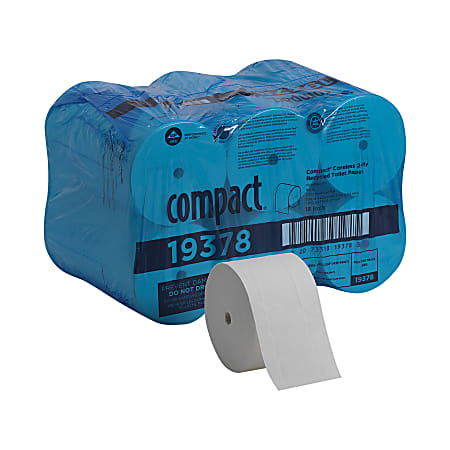 Compact by GP PRO 2 Ply Coreless Toilet Paper 4x3.85 100percent