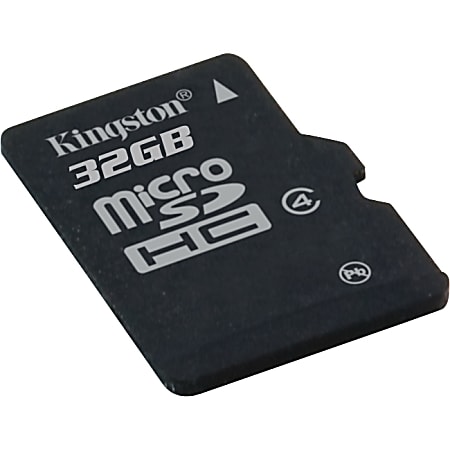 Kingston MBLY4G2/32GB 32 GB Class 4 microSDHC - Lifetime Warranty