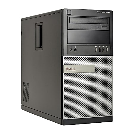 Dell™ Optiplex 9020 Refurbished Mini Tower Desktop PC, Intel® Core™ i7, 8GB Memory, 500GB Hard Drive, Windows® 10