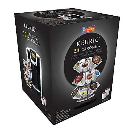 Keurig online 2.0 carousel