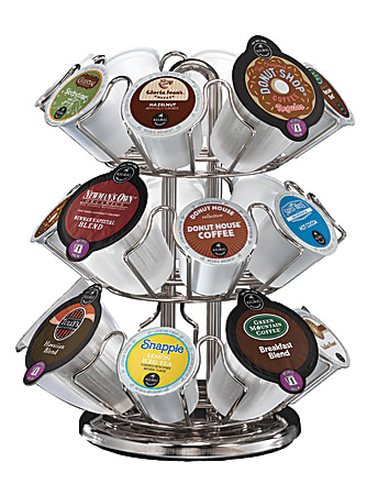 Keurig® 2.0 K-Cup® Pods And K-Carafe 24-Pod Carousel