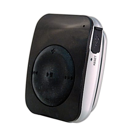 Ativa® Mobil-IT 2GB Clip-Style MP3 Player, Black