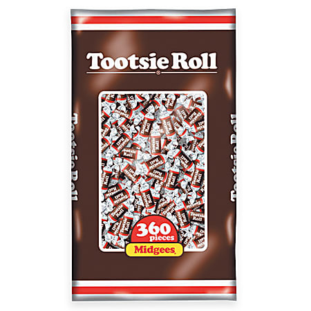 Tootsie Roll Midgees, Bag Of 360 Midgees