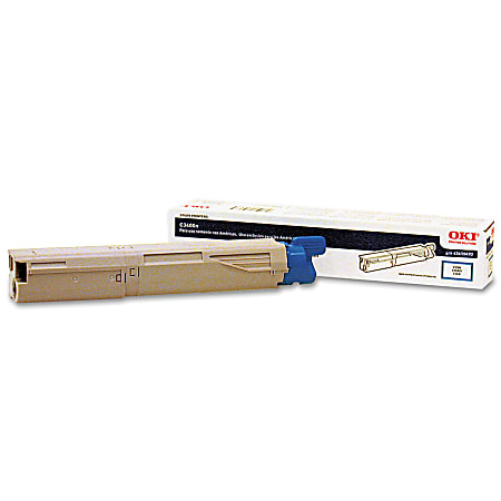 OKI&reg; 43459403 Cyan Toner Cartridge
