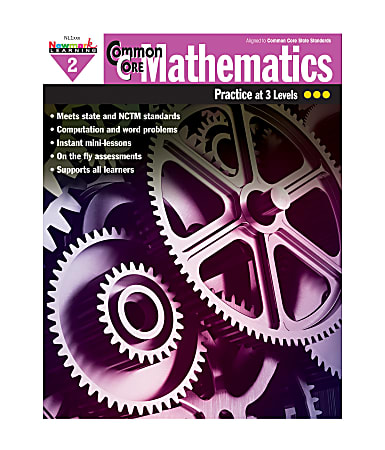 Newmark Learning Common Core Mathematics Book, Grade 2