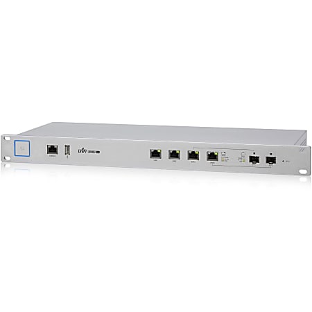 Ubiquiti Enterprise Gateway Router with Gigabit Ethernet - 4 Ports - Management Port - 2 - Gigabit Ethernet - Rack-mountable