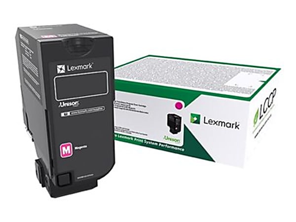 Lexmark™ 74C1SM0 Magenta Return Program Toner Cartridge