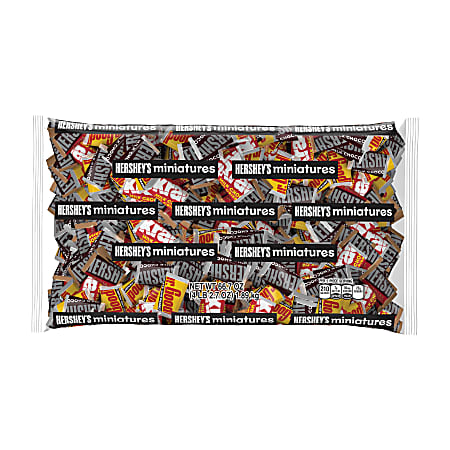 Hershey's® Miniatures Assortment, 66.7-Oz Bag