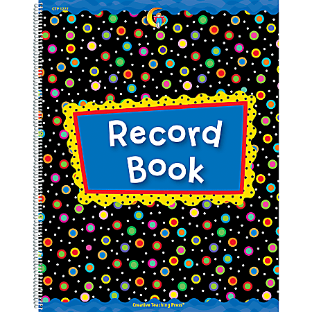 Creative Teaching Press Poppin' Patterns Record Book