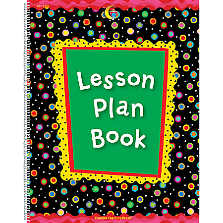Creative Teaching Press Poppin' Patterns Lesson Plan Book