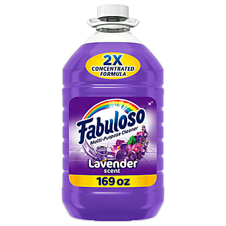 Fabuloso All Purpose Cleaner Lavender Scent 169 Oz Office Depot