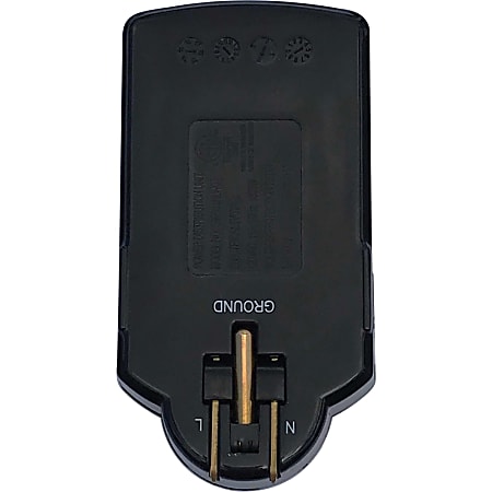 Home or Away Power Station - 3 Outlet Travel Surge Protector - 3 x AC Power, 2 x USB - 1800 VA - 612 J - 120 V AC Input - 120 V AC, 5 V DC Output