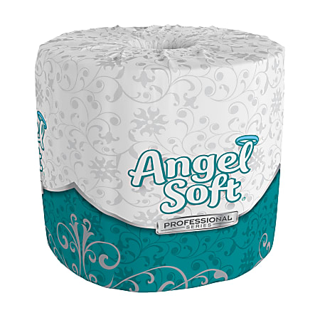 Angel Soft Professional Series by GP PRO Premium 2 Ply Toilet Paper 450  Sheets Per Roll Pack Of 20 Rolls - Office Depot