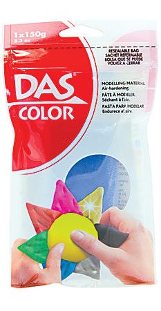 Prang® DAS Air-Hardening Modeling Clay, Blue