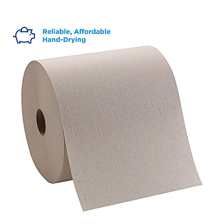 Pacific Blue Basic by GP PRO 1 Ply 7.87 x 800 100percent Recycled Brown ...