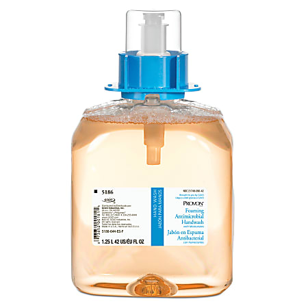 GOJO® PROVON® FMX-12 Antimicrobial Foam Hand Wash Soap, Unscented, 42.24 Oz Bottle