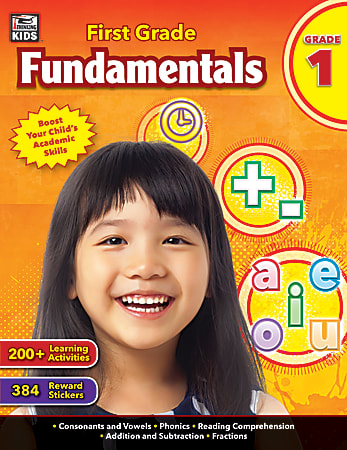 Thinking Kids Fundamentals Workbook, First Grade