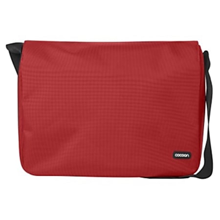 Cocoon CMB351RD Carrying Case (Messenger) for 13" Notebook - Racing Red