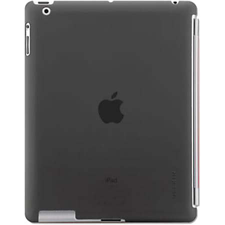 Belkin® Snap Shield For iPad 3rd/4th Generation, 9.8" x 8.9" x 0.4", Smoke