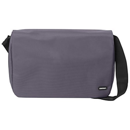 Cocoon CMB401GY Carrying Case (Messenger) for 16" Notebook - Gunmetal Gray