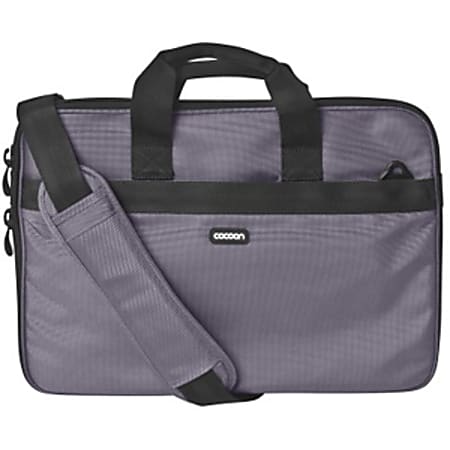 Cocoon CLB409GY Carrying Case for 15.6" Notebook - Gunmetal Gray