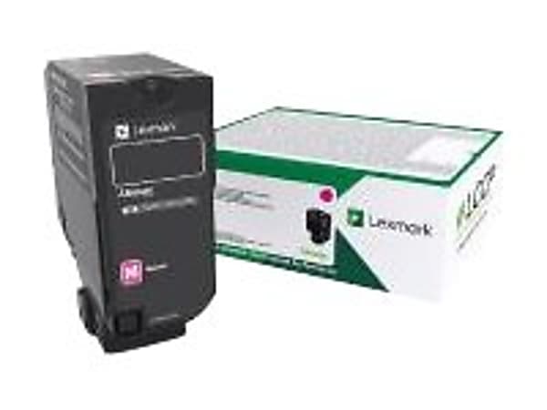 Lexmark™ 84C1HM0 Magenta High Yield Return Program Toner Cartridge