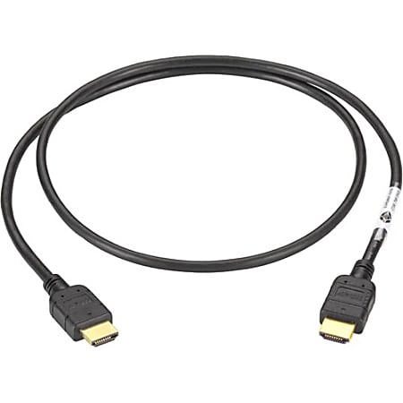 Black Box® HDMI To HDMI Cable, PVC, 6.5&#x27;