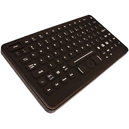 CHERRY J84-2120 POS Keyboard - 83 Keys - QWERTY Layout - USB - Black